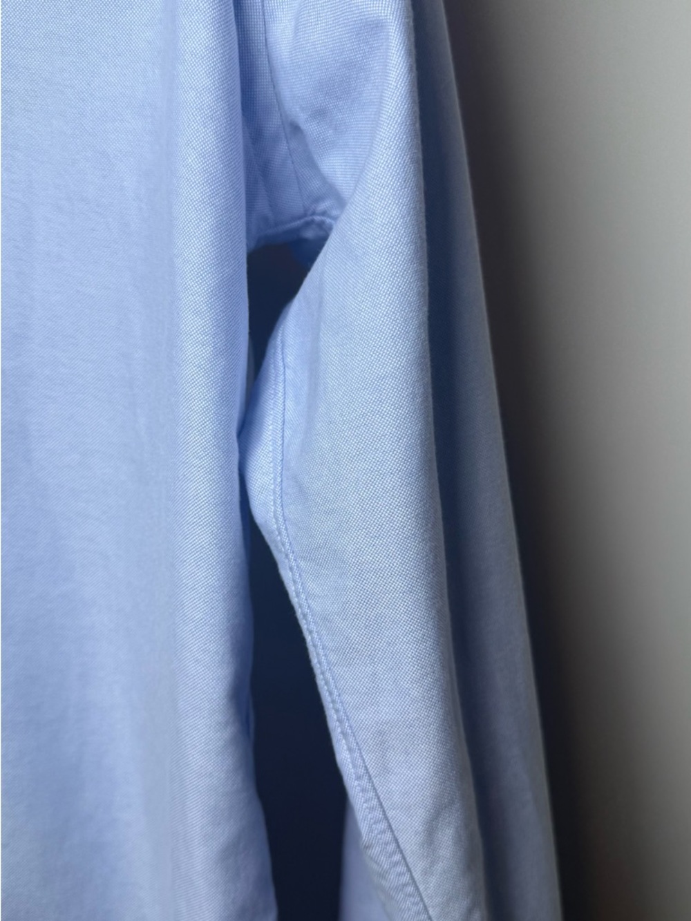 Ralph Lauren Light Blue Button-Down Oxford Shirt-slim fit - Picture 7 of 14